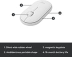 Logitech MK470 Keyboard and Mouse Combo — White