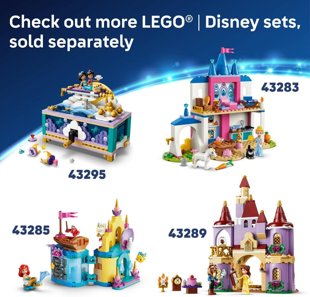 LEGO Disney Princess Rapunzel's Mini Tower 43294