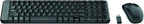 Logitech MK220 Keyboard and Mouse Combo — Black
