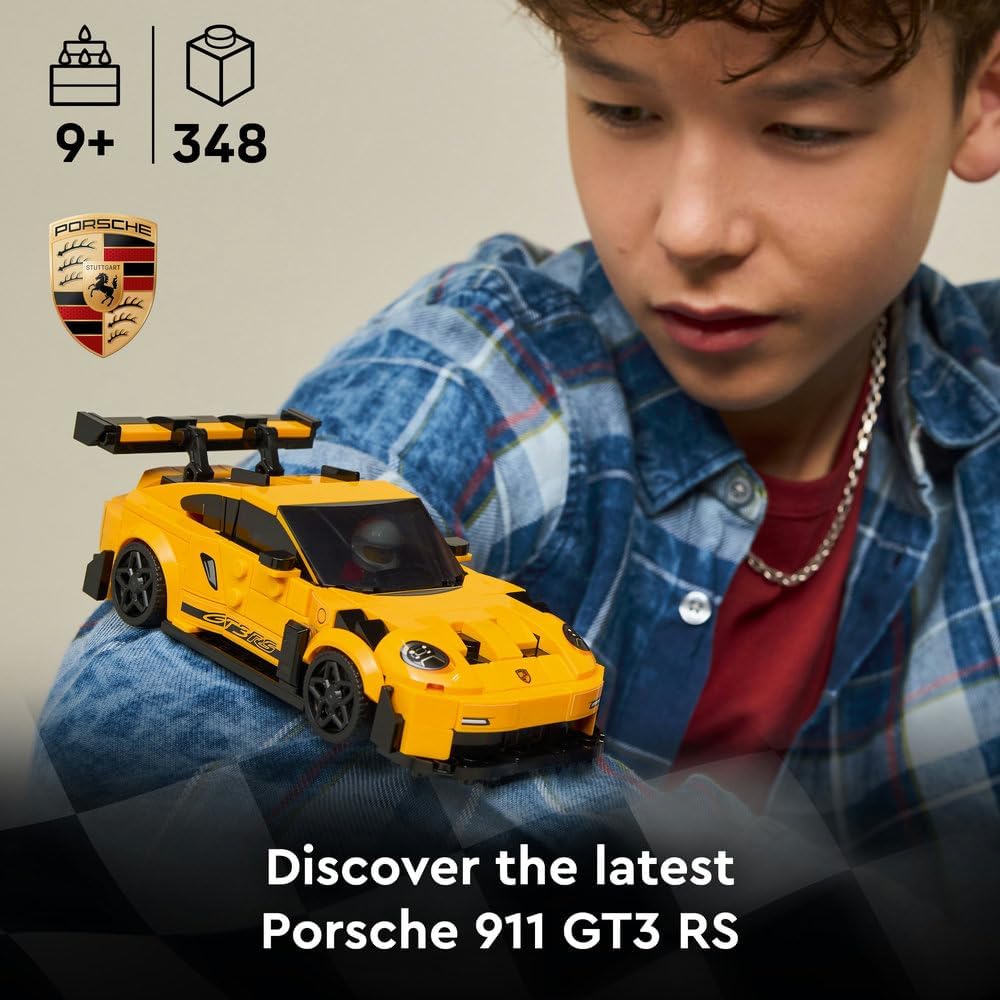 LEGO Speed Champions Porsche 911 GT3 RS Super Car 77239