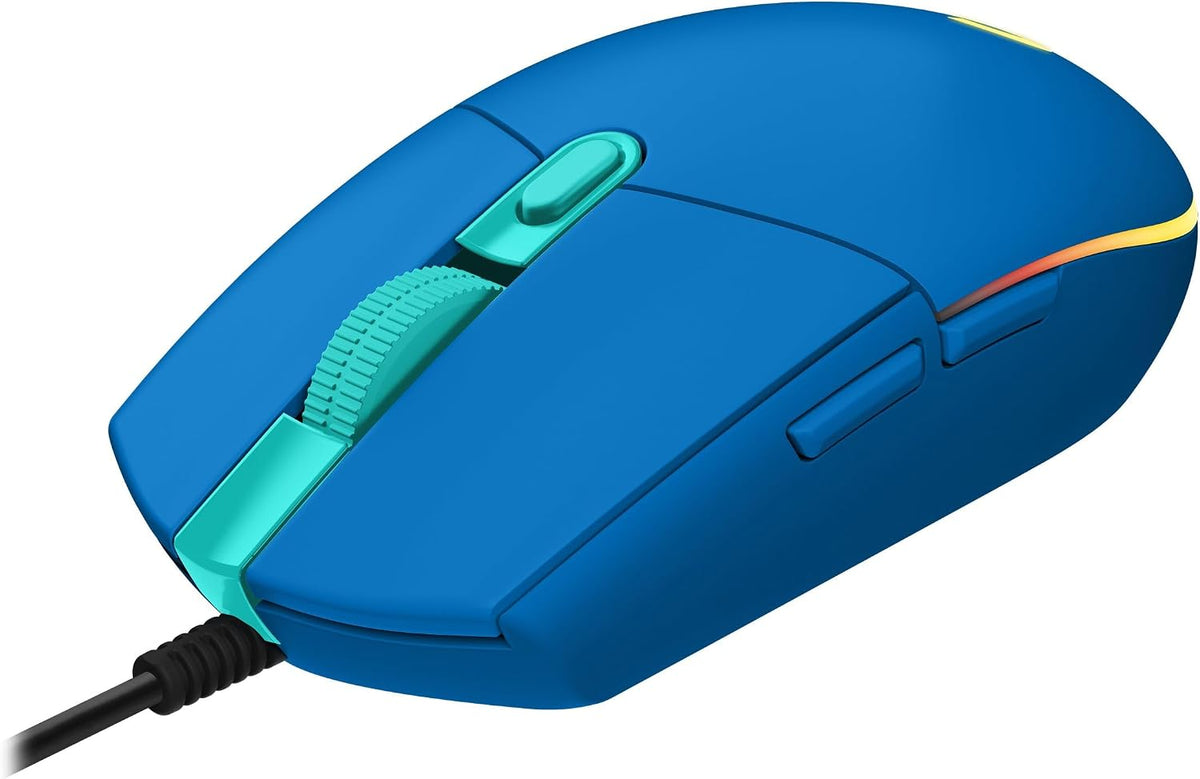 Logitech G203 LIGHTSYNC Gaming Mouse — Blue