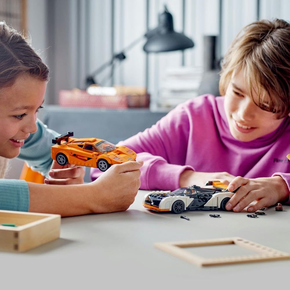 LEGO Speed Champions McLaren Solus GT & McLaren F1 LM 76918