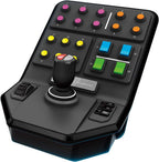 Logitech G Saitek Heavy Equipment Side Panel — Black