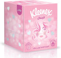 Kleenex Beauty Cube Facial Tissues, 3-ply for Ultimate Softness — front product image