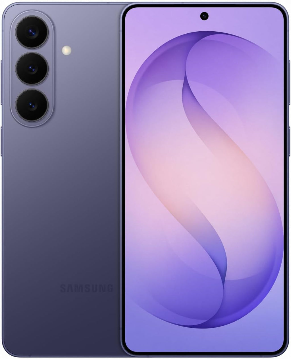 Samsung Galaxy S26+, Unlocked Android Smartphone, 512GB, Powerful Processor, Galaxy AI, Immersive Viewing, Durable Battery, 2026, International Version, Cobalt Violet