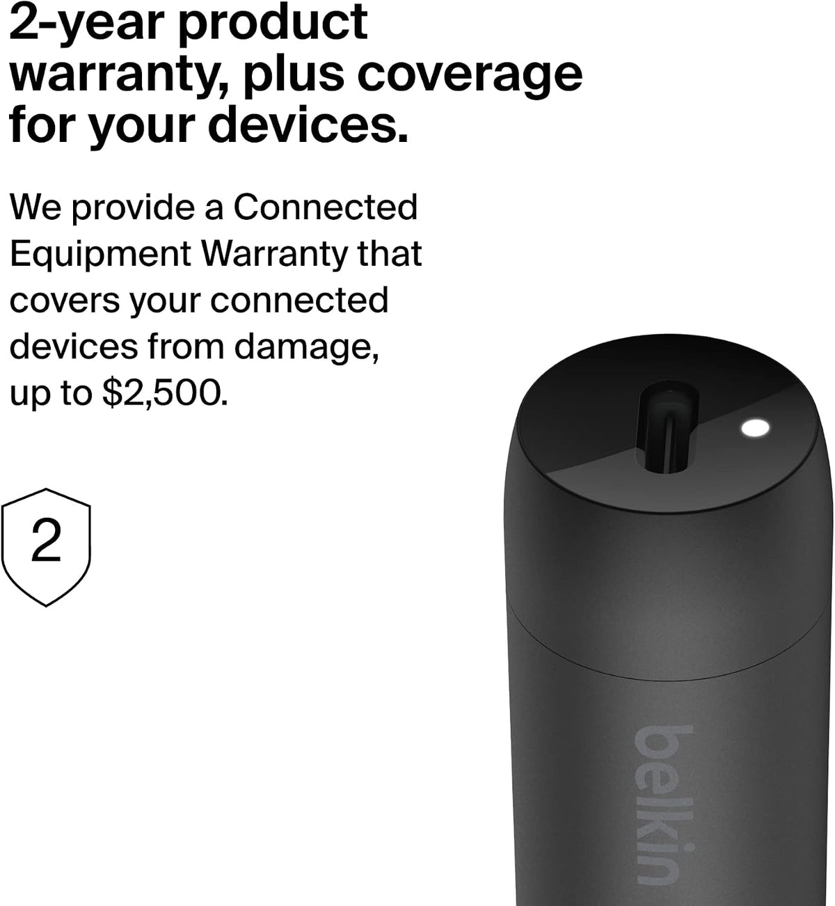 Belkin Fast Charge 30W Fast Car Charger, Compact Design with USB-C Power Delivery Port, USB Car Charger with Universal Compatibility for iPhone 16, 15, Samsung Galaxy S23, Note, Pixel and More - Black