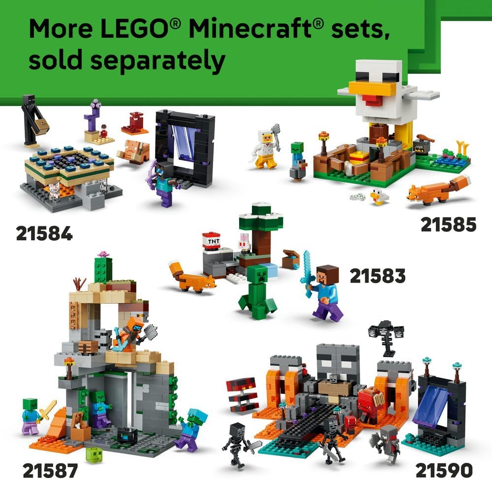 LEGO Minecraft The Pale Garden 21586 — image 7