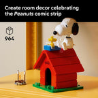 LEGO Ideas Peanuts: Snoopy's Doghouse 21368 — image 2