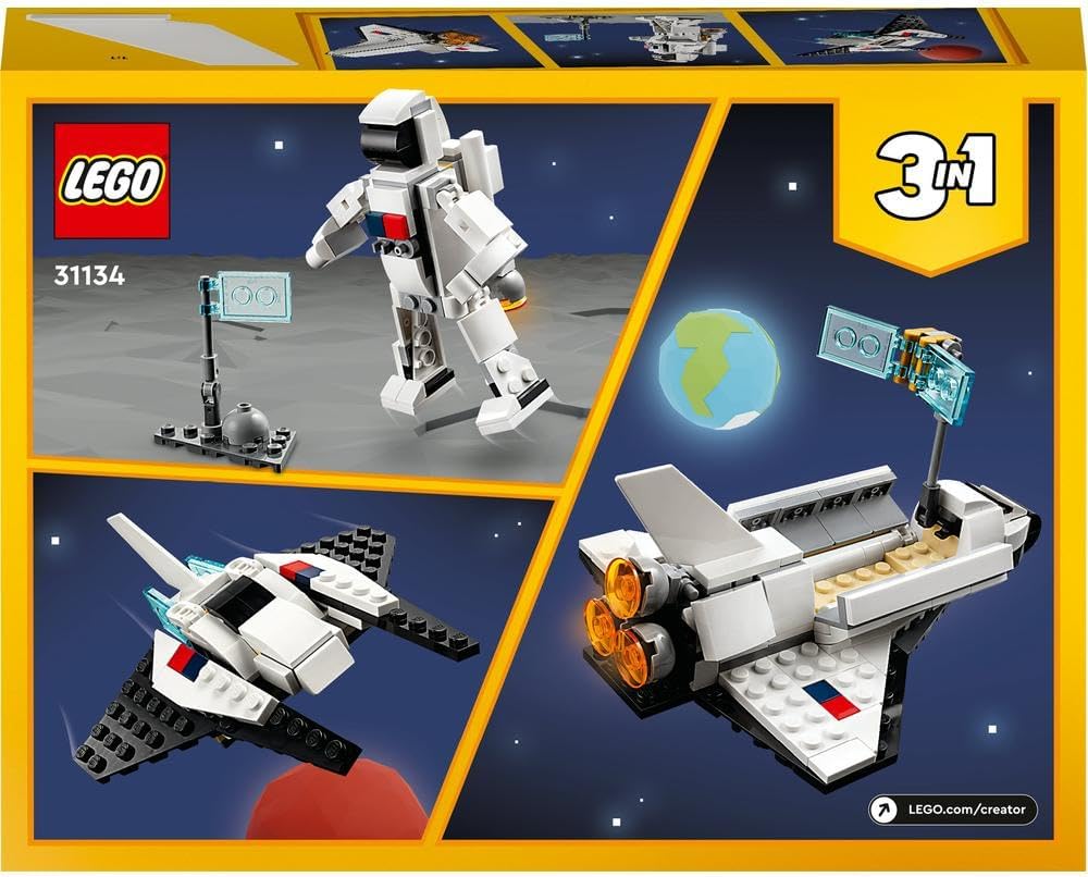 LEGO Creator 3in1 Space Shuttle 31134 — image 10