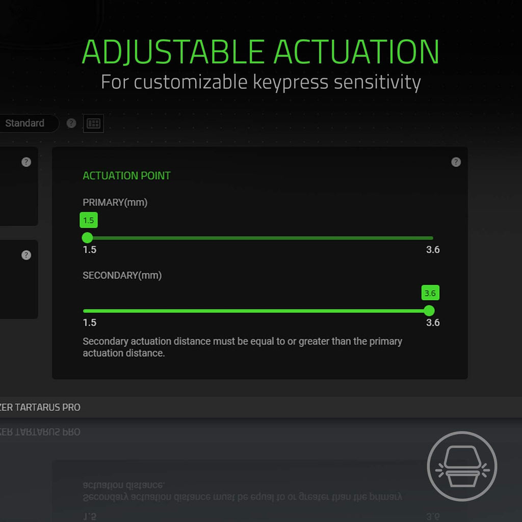 Razer Tartarus Pro Gaming Keypad — Black — product image 6
