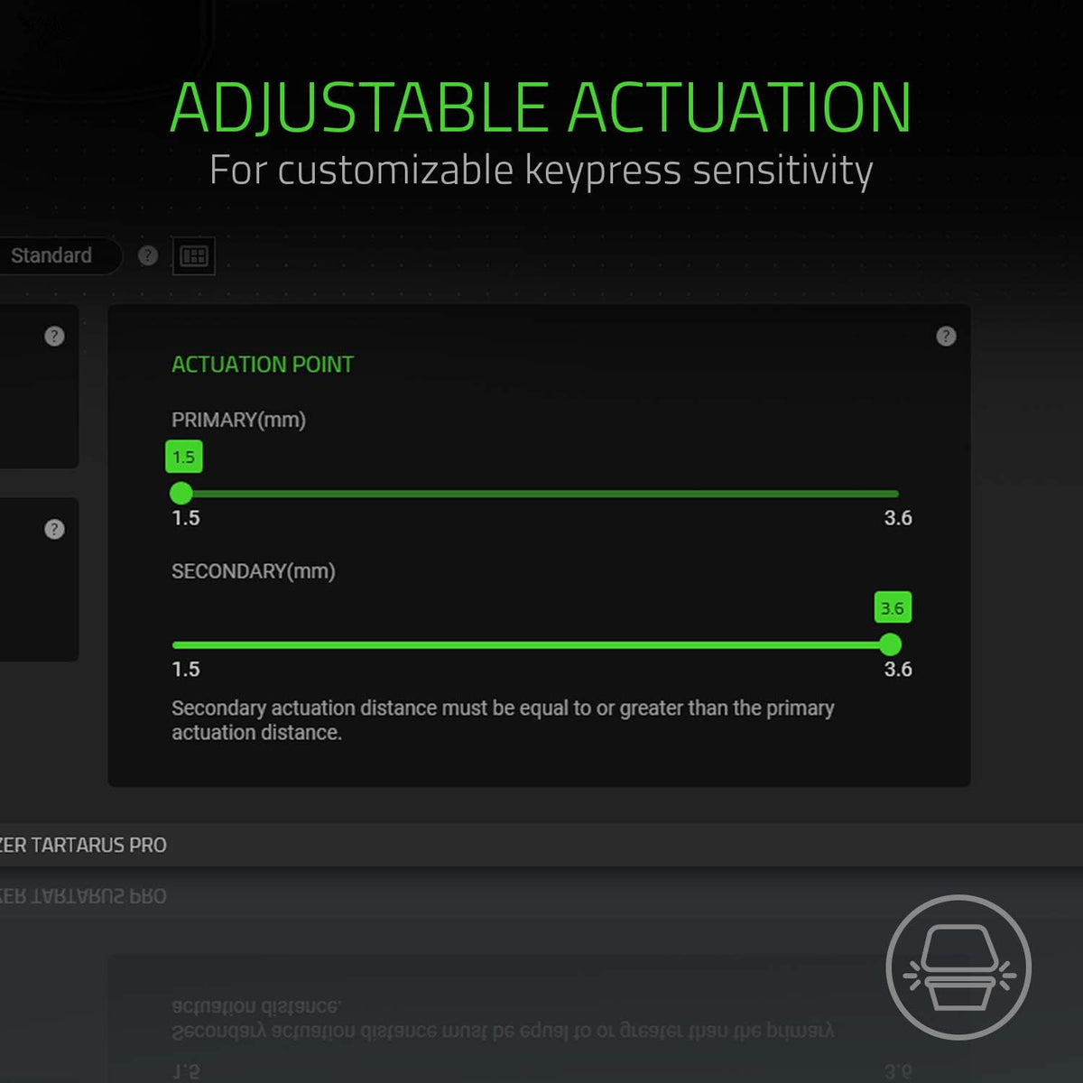 Razer Tartarus Pro Gaming Keypad — Black — product image 6