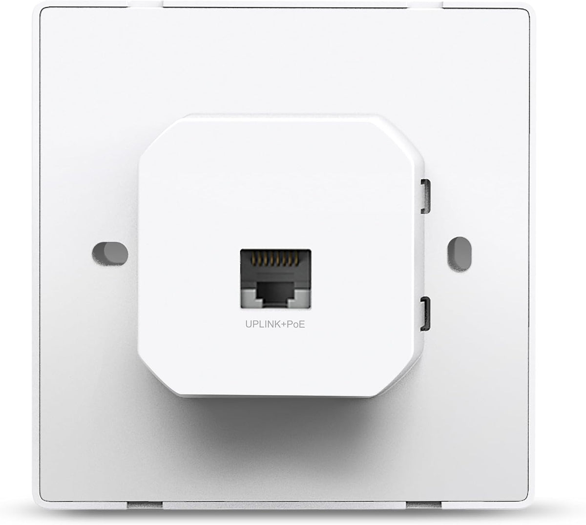 TP-Link EAP230-Wall, Omada AC1200 Wireless MU-MIMO+Dual-Band Gigabit Wall-Plate Access Point,802.3af/802.3at, Easily Wall Mount, Free EAP Controller Software