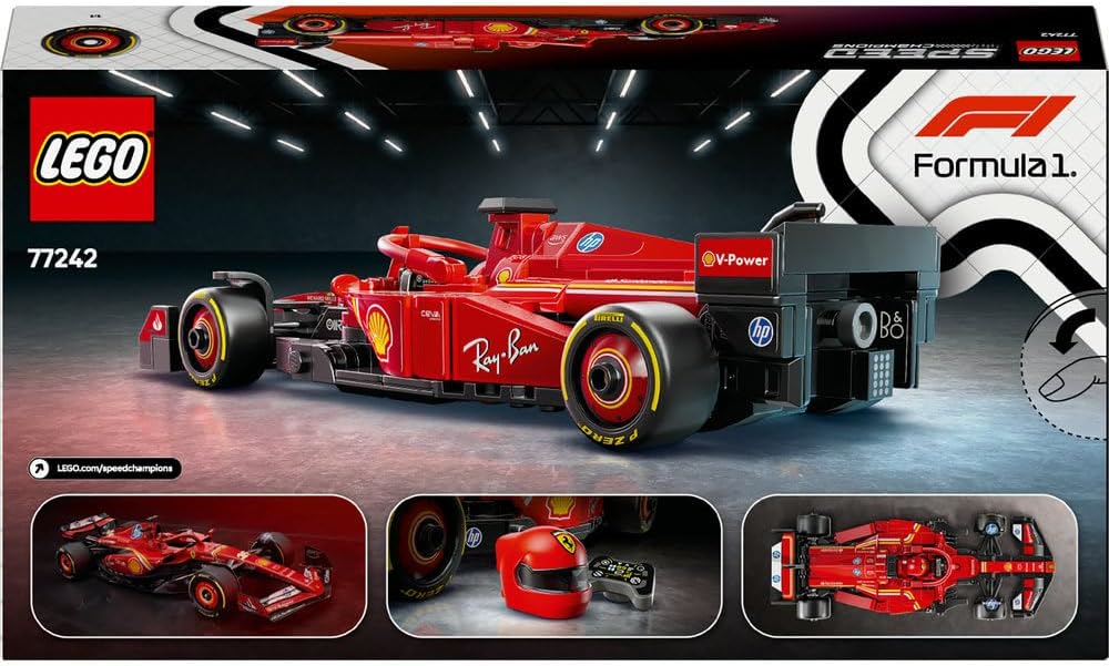 LEGO Speed Champions Ferrari SF-24 F1 Race Car 77242