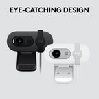 Logitech BRIO 101 Webcam — Black
