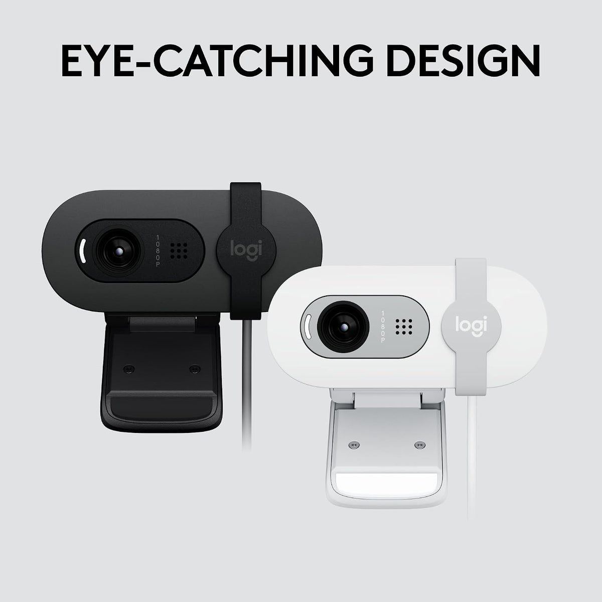 Logitech BRIO 101 Webcam — Black