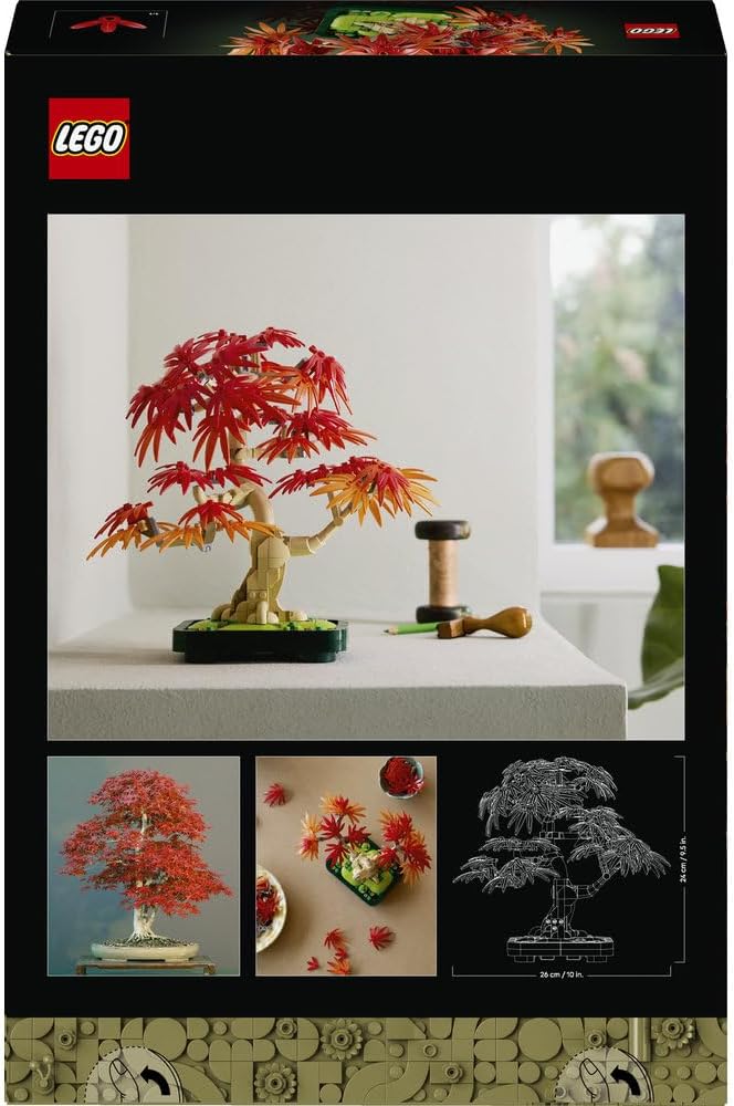 LEGO Botanicals Japanese Red Maple Bonsai Tree 10348 — image 13