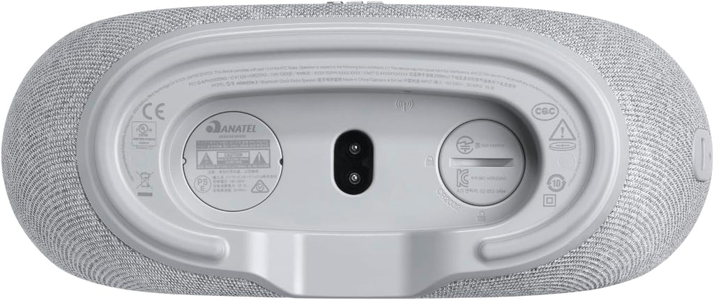 JBL Horizon 3 Bluetooth Clock Radio — Grey