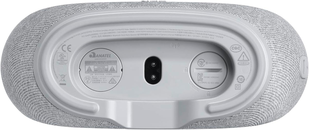 JBL Horizon 3 Bluetooth Clock Radio — Grey