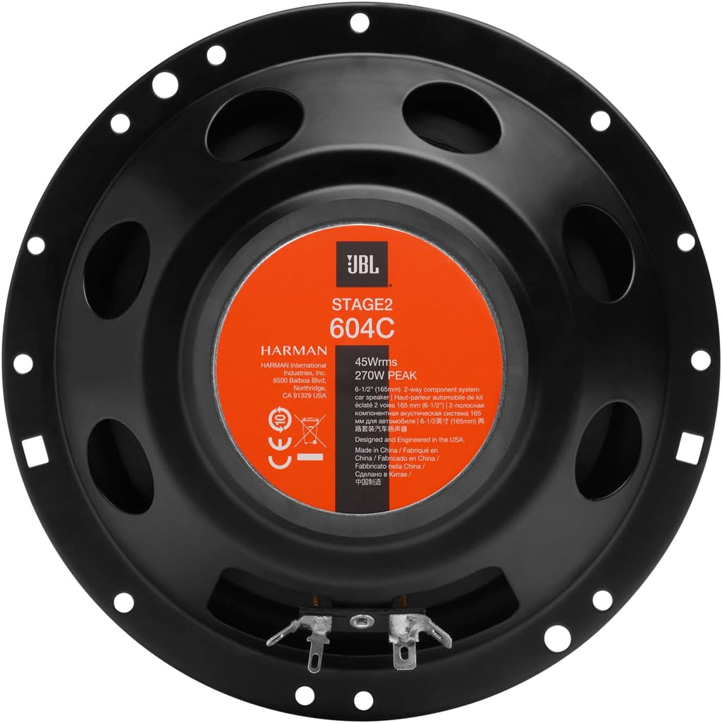 JBL Stage 2604C Component Car Speakers