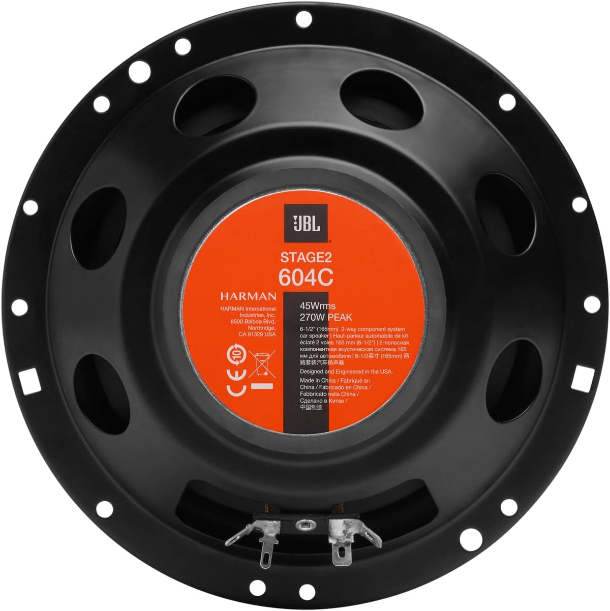 JBL Stage 2604C Component Car Speakers