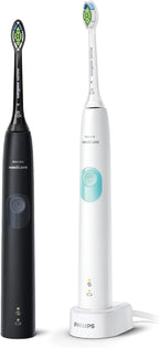 Philips SONICARE Protective Clean Dual Pack HX6450/05, Certified UAE 3 Pin — Multi-Color