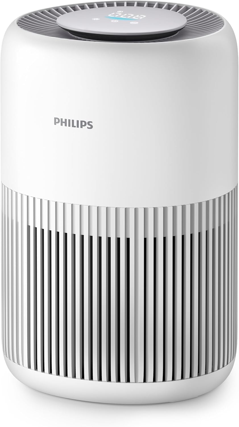 Philips AC0920/10 PureProtect Mini 900 Air Purifier, 21W, White — White