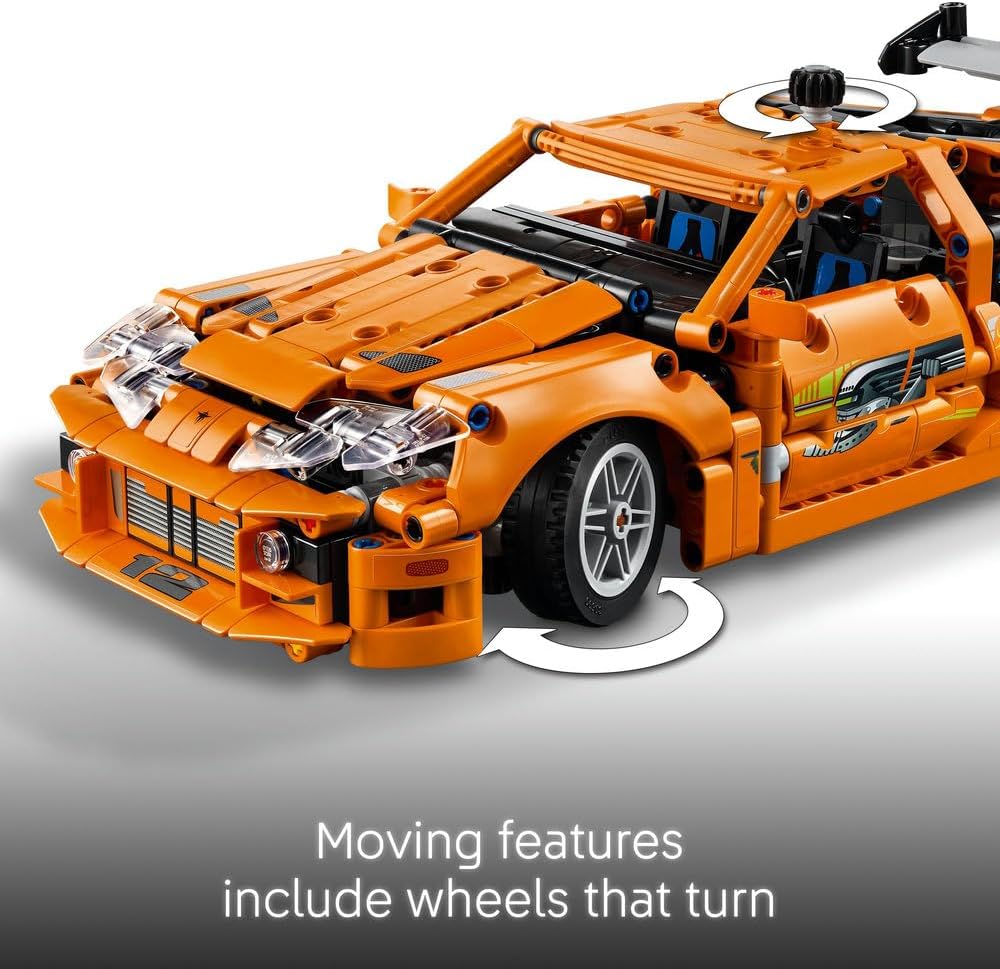LEGO Technic Fast and Furious Toyota Supra MK4 42204 — image 3