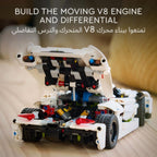 LEGO Technic Koenigsegg Jesko Absolut White Hypercar 42184 — image 3
