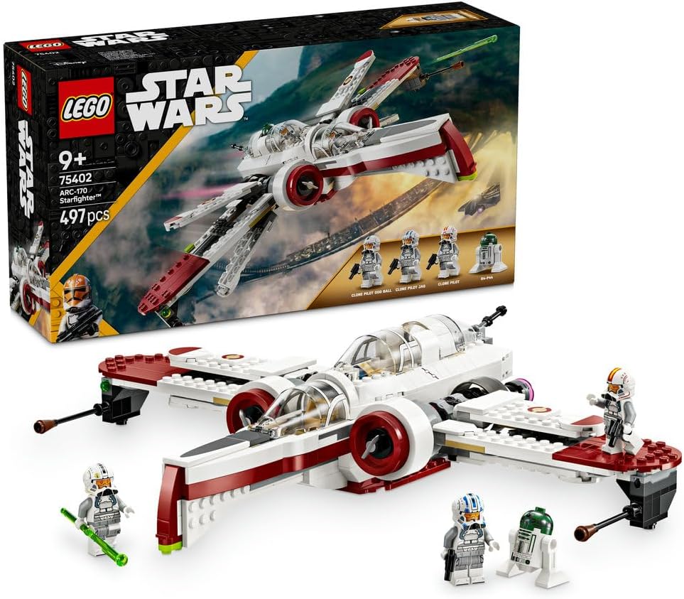 LEGO Star Wars ARC-170 Starfighter 75402