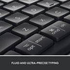 Logitech K860 Keyboard — Grey