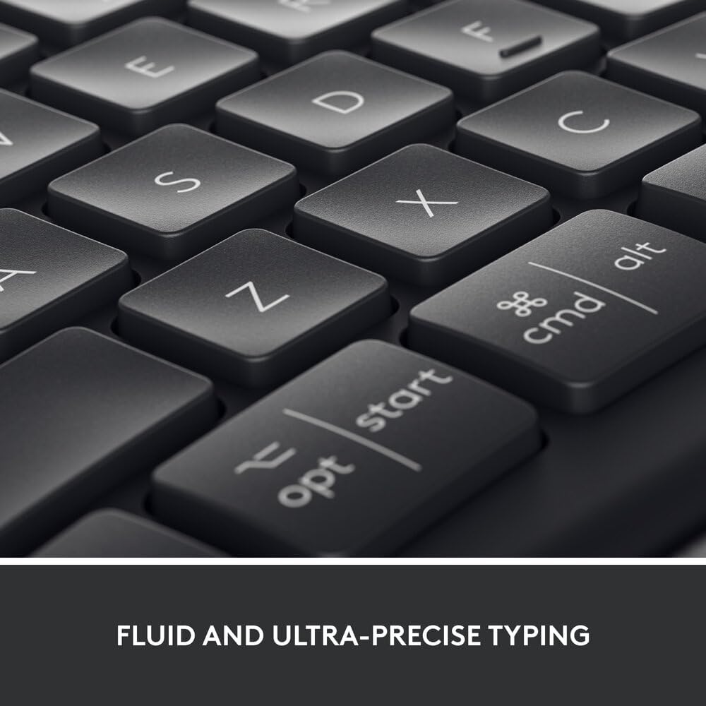 Logitech K860 Keyboard — Grey