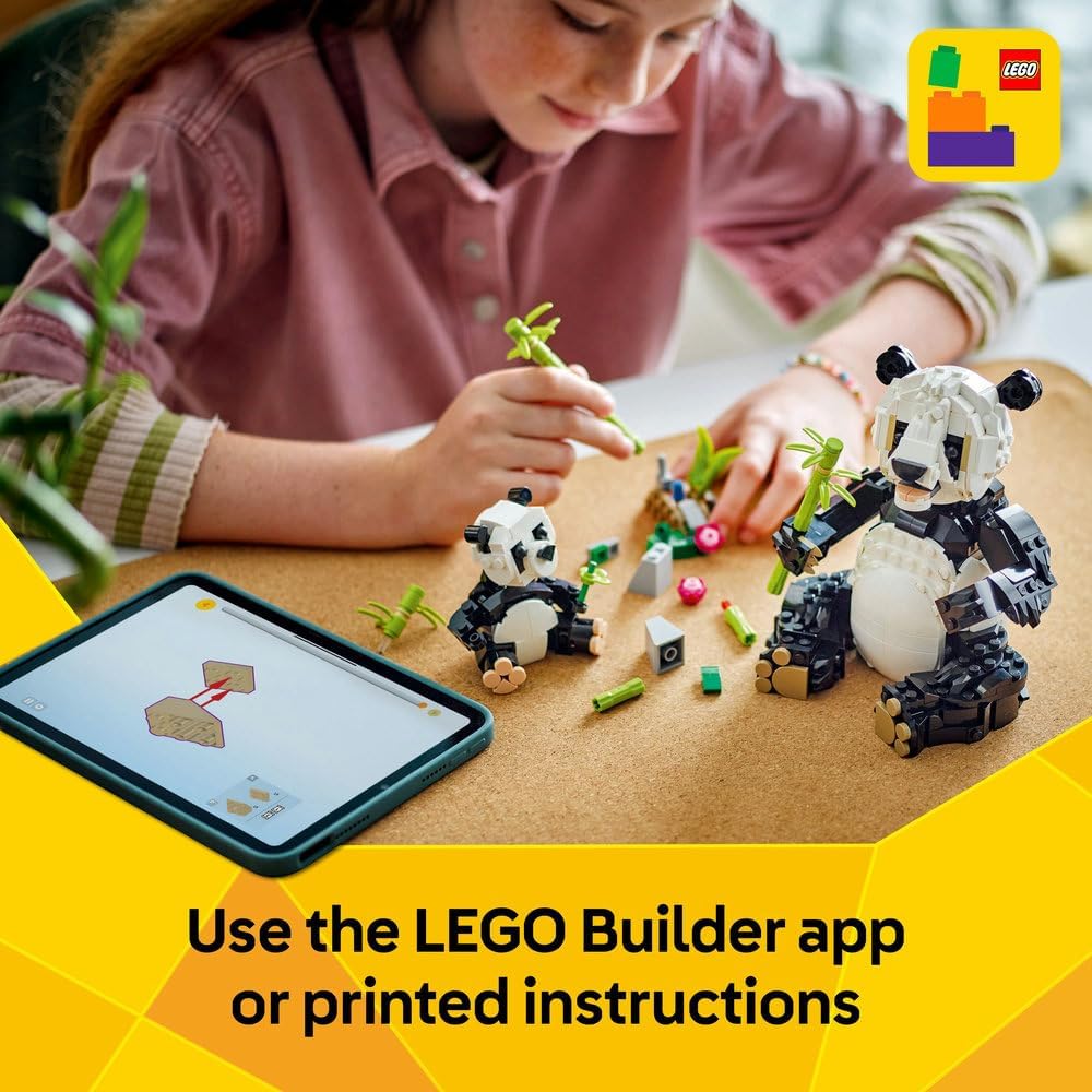 LEGO Creator 3in1 Wild Animals: Panda Family 31165 — image 6