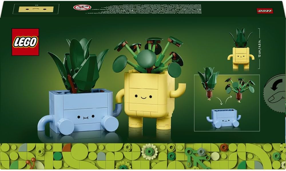 LEGO Botanicals Happy Plants 10349 — image 11