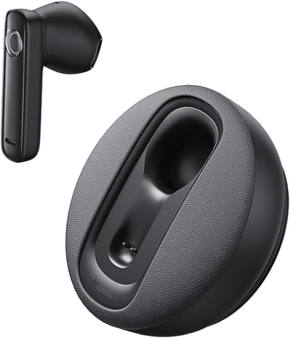 Baseus C-Mic CM10 Single-Ear Wireless Headset — Black