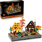 LEGO Icons Autumn Cottage Garden 11372 — image 1