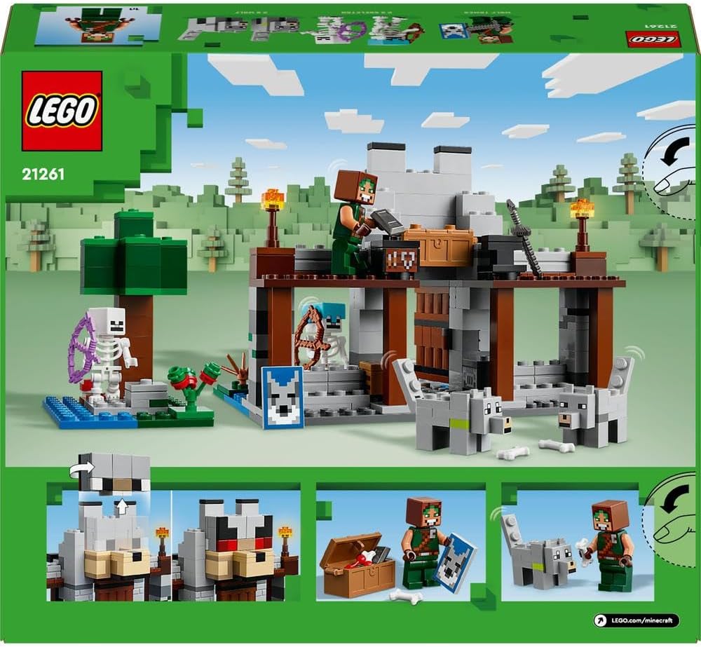 LEGO Minecraft The Wolf Stronghold 21261 — image 7