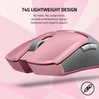 Razer Viper Ultimate Lightweight Wireless Gaming Mouse & RGB Charging Dock — Quartz — product image 6
