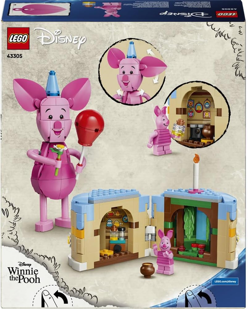 LEGO Disney Piglet's Birthday Fun 43305