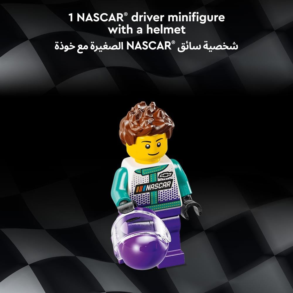 LEGO Speed Champions NASCAR Next Gen Chevrolet Camaro ZL1 76935