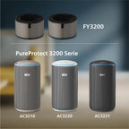 Philips Pre-Filter + NanoProtect HEPA + Active Carbon, 2 Pieces - FY3200/30 — black / white