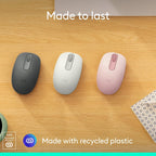 Logitech M196 Wireless Mouse — Rose