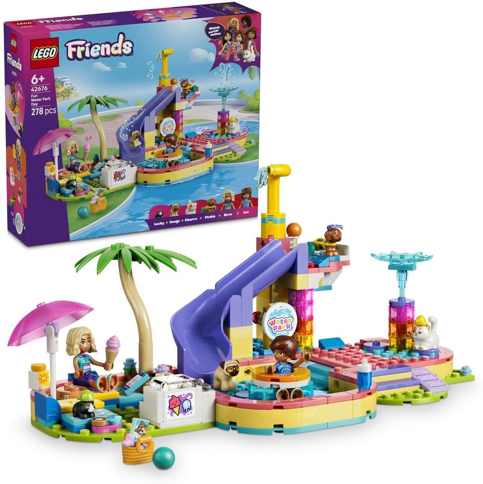 LEGO Friends Fun Water Park Day 42676 — image 1