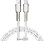 Baseus Cafule Metal USB-C to Lightning Cable 20W — 1m — White