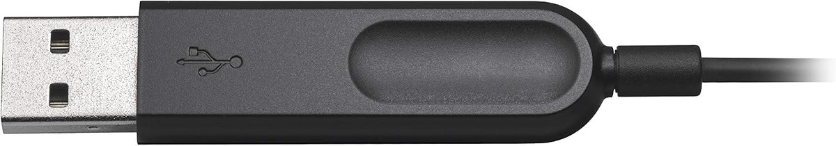 Logitech H340 Headset — Black