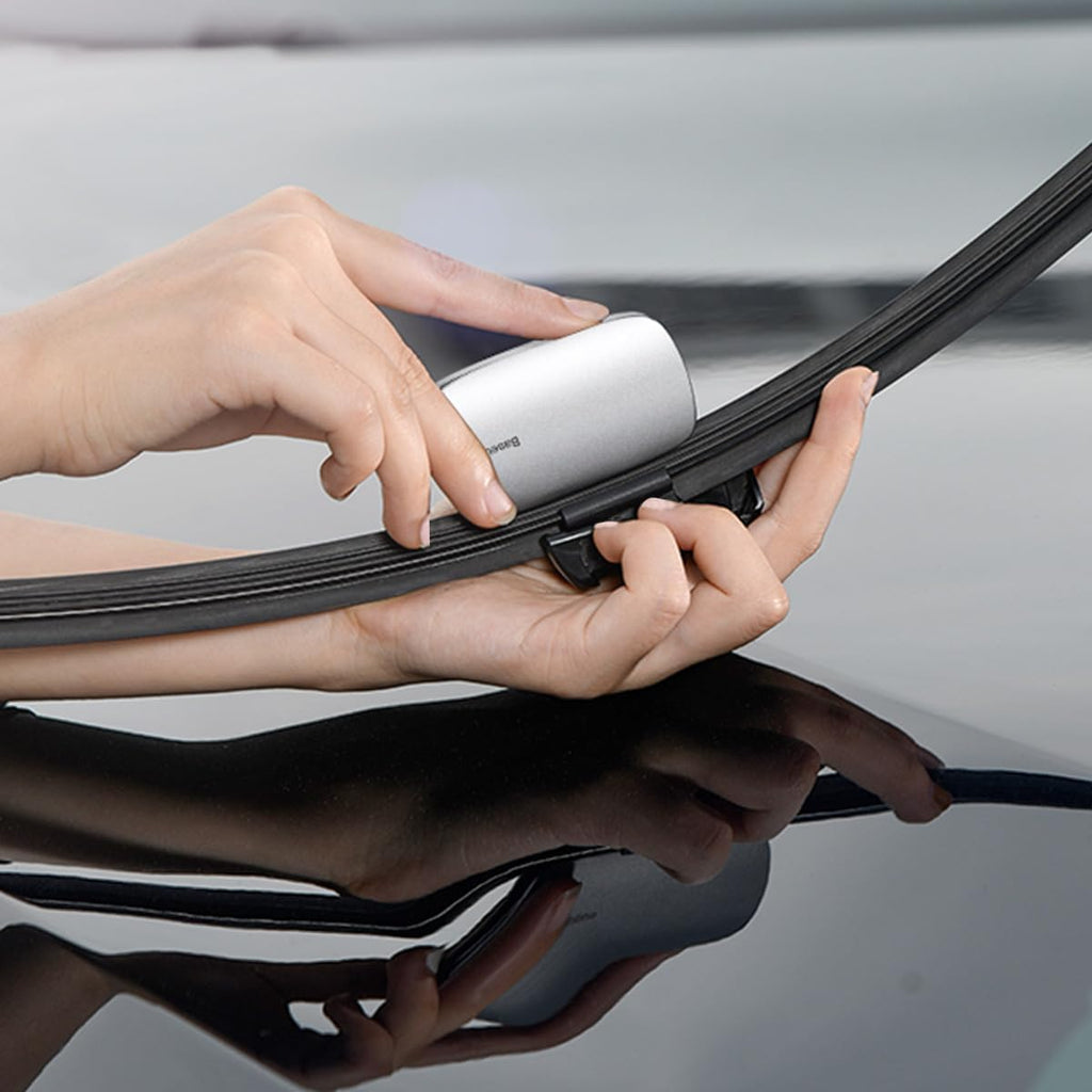 Baseus 30-Second Fix Rain Wing Wiper Repairer, Aluminum Alloy Car Wiper Blade Restoration Tool, Universal