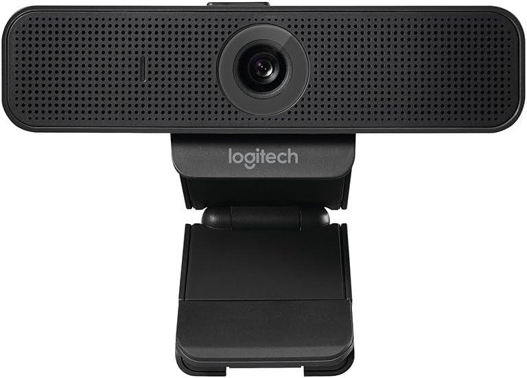 Logitech C925E Webcam — Black