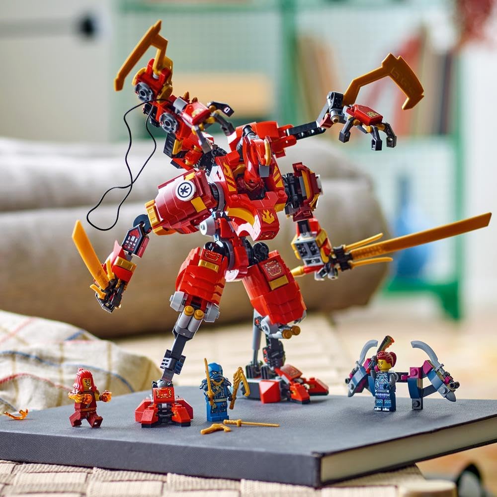 LEGO NINJAGO Kai's Ninja Climber Mech 71812