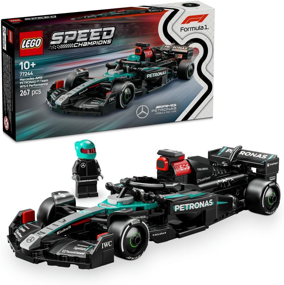 LEGO Speed Champions Mercedes-AMG F1 W15 Race Car 77244