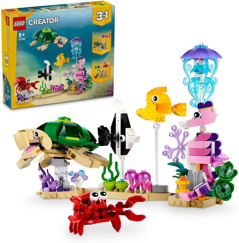LEGO Creator 3in1 Sea Animals 31158 — image 1