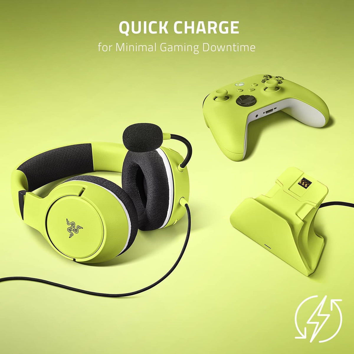 Razer Essential Duo Bundle for Xbox — Blue — product image 2